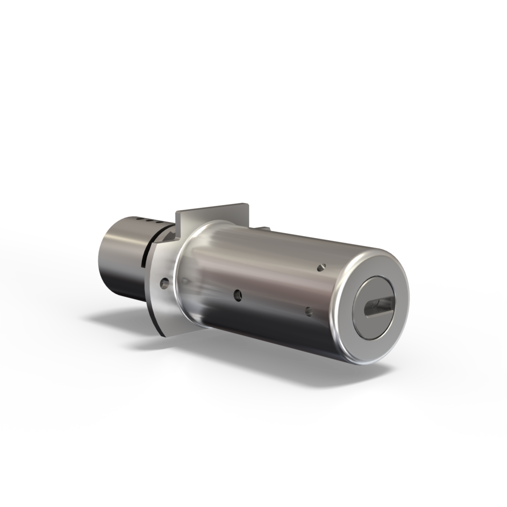 Jeu de cylindre extérieur blason de MKM SERRURES pour serrure 3 points Bricard Super sûreté