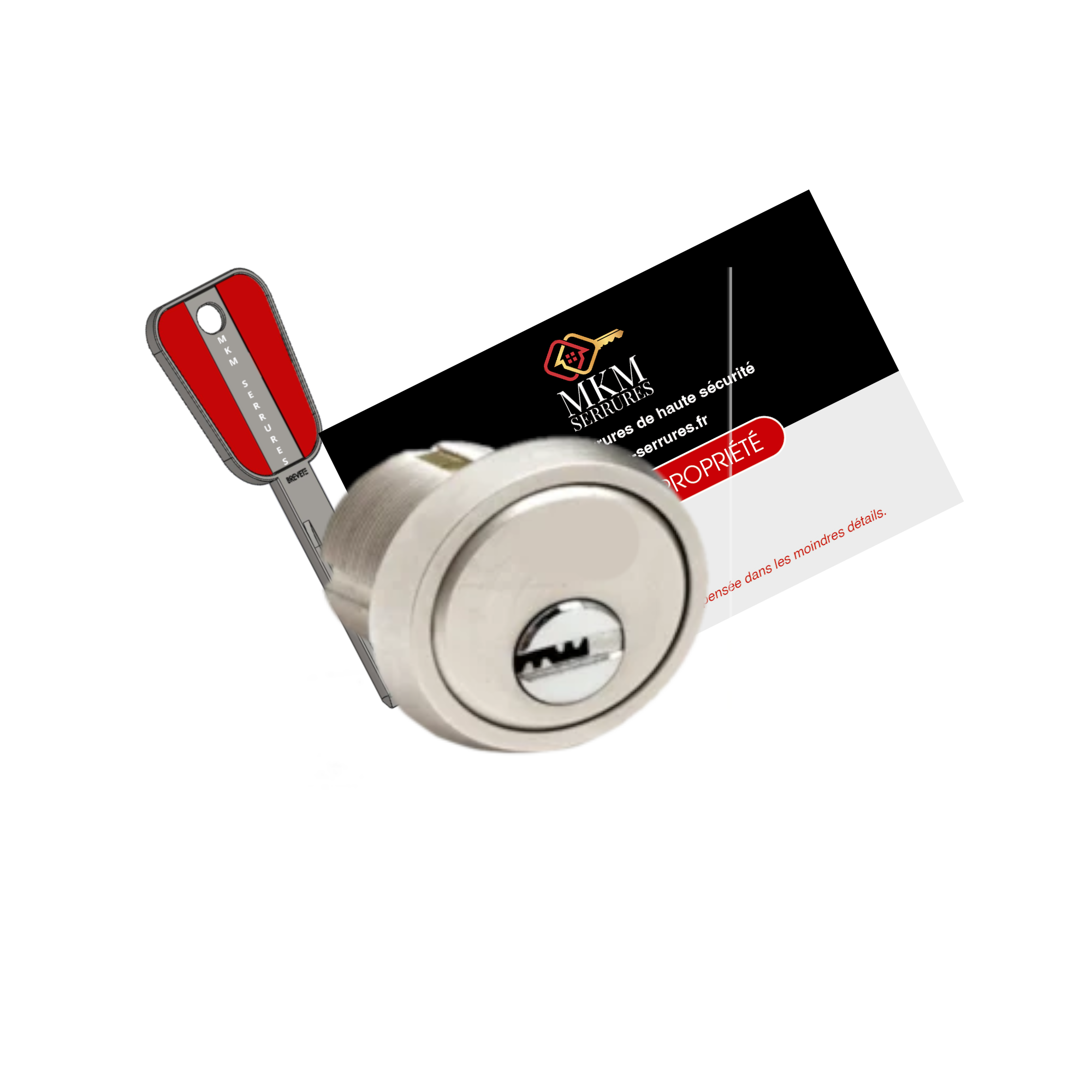 batteuse de boite au lettre MKM Serrures
