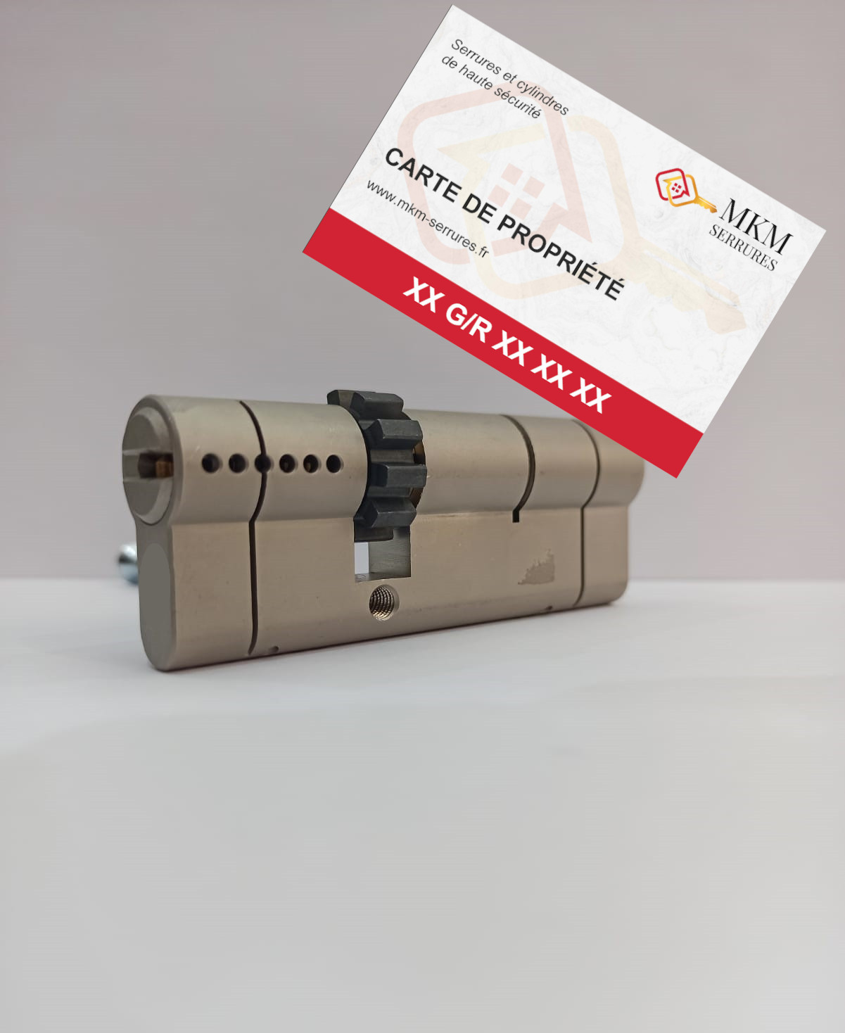 Cylindre Orion Securystar + Carte