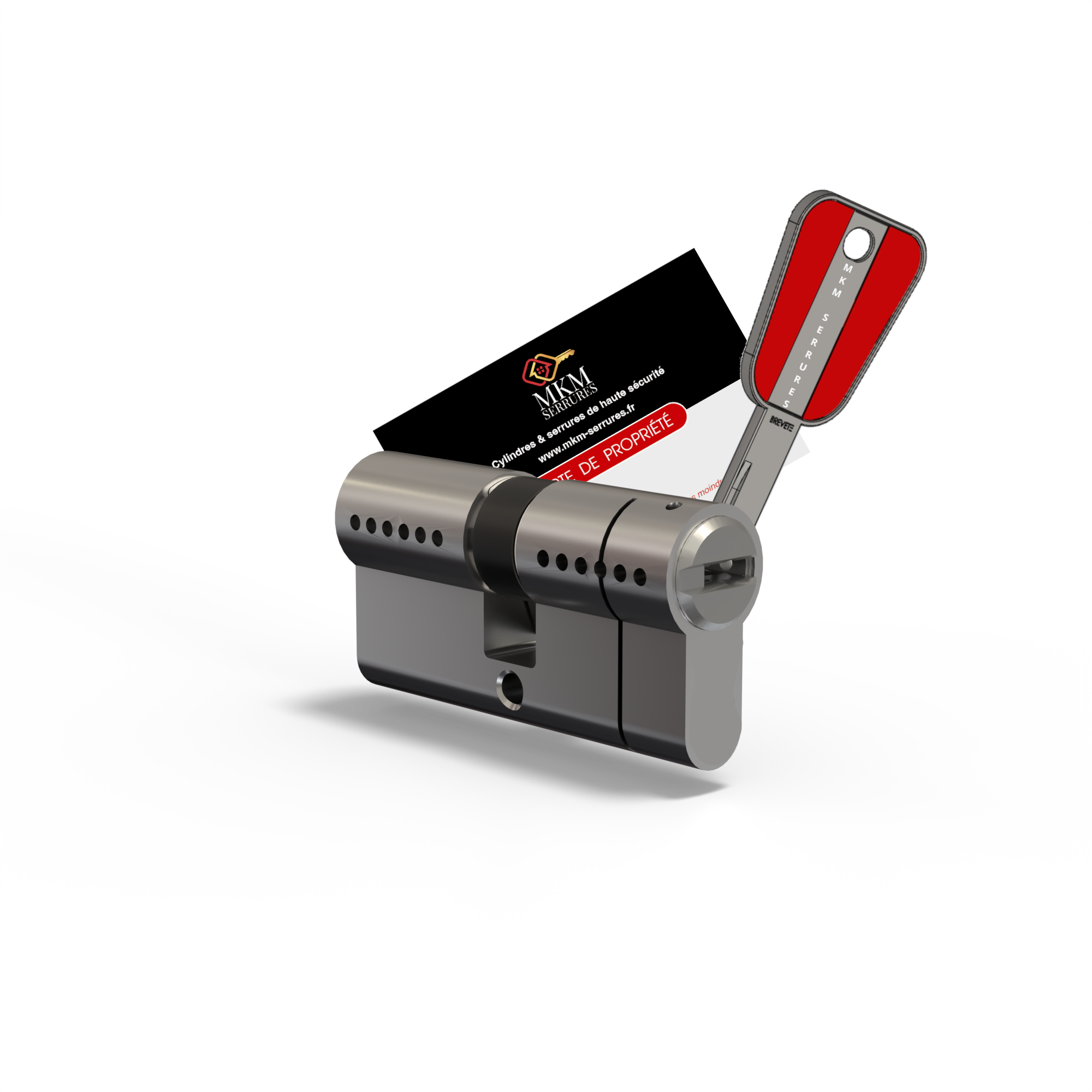 Cylindre européen Orion de chez MKM Serrures